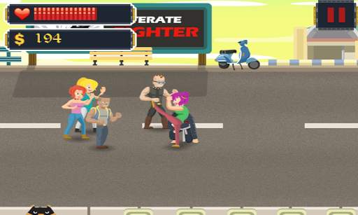 Terate Fighter - Fighting Game screenshot 3