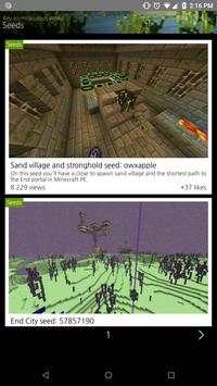 SEED downloader for Minecraft PE screenshot 3