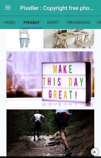 Pixeller : Copyright free photos screenshot 6