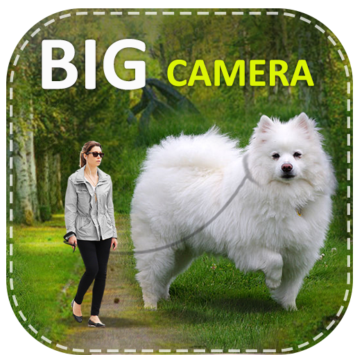 Big Camera Pro – Make me bigger icon
