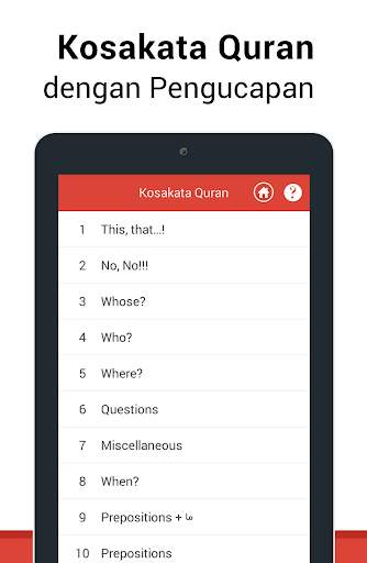 Al Quran Bahasa Indonesia MP3 screenshot 13