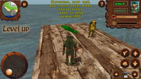 Ninja Toad: City hero screenshot 8