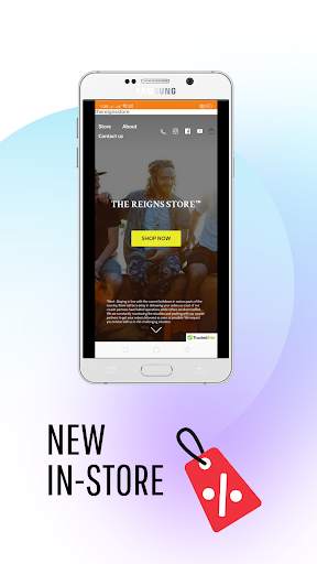 The Reigns Store - Online Fashion Shopping App screenshot 2