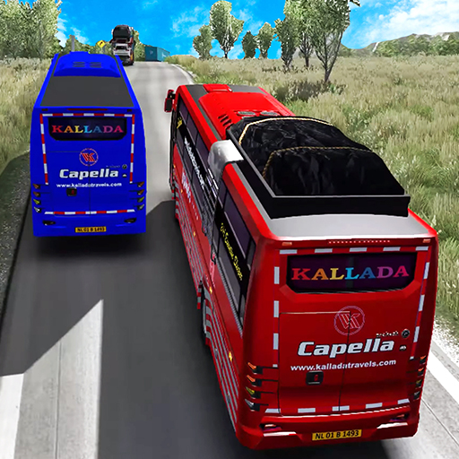 Coach Bus Racing Simulator 3D icon