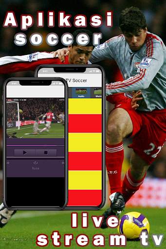 Stream Live TV Online Free Soccer Guide Football screenshot 1