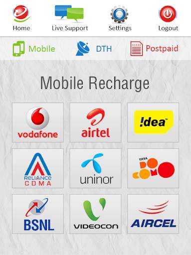 My Recharge With Live Supports screenshot 11