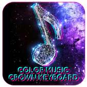 Color music crown keyboard on 9Apps