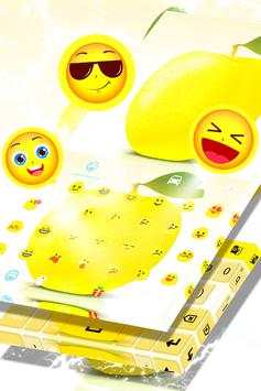 Golden Apple Keyboard Theme screenshot 5