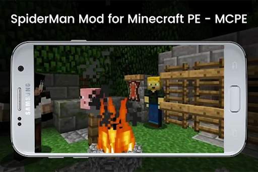 SpiderMan Mod for Minecraft screenshot 3