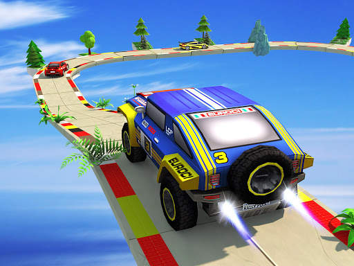Royal Car Ramp Stunt Crazy Gem screenshot 5