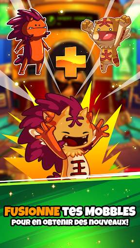 Mobbles - the mobile monsters screenshot 4