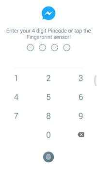 Fingerprint Lock screenshot 4