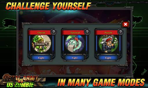 Army vs Zombies : Tower Defense Game screenshot 5