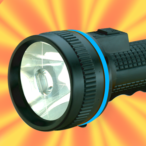 Flashlight LED Torch   Colours icon