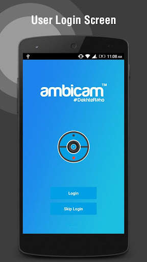 Ambicam - Wireless Cloud CCTV Camera screenshot 2