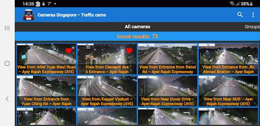 Cameras Singapore - Traffic screenshot 6