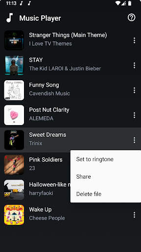 Music downloader for TikTok screenshot 2