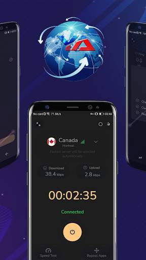 YA VPN - Unlimited & Ultra Fast & Secure VPN screenshot 9