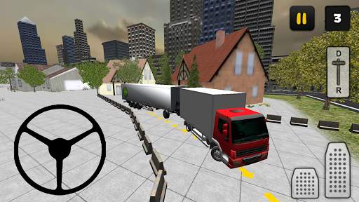 Cargo Truck 3D: Extreme screenshot 1