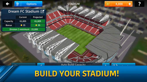 Dream League Soccer 5 تصوير الشاشة