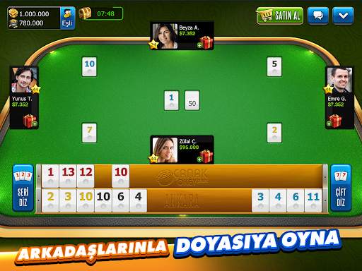 Çanak Okey Plus screenshot 11