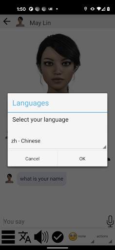 My Virtual Girlfriend May Lin screenshot 7