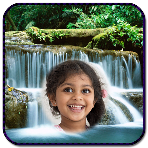 Waterfall Photo Frames icon