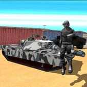 Modern Army Car Driving 2016 logo