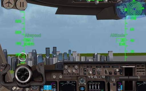 3D Airplane Flight Simulator screenshot 3