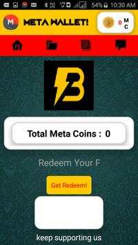 MetaWallet Prime: Earn Money स्क्रीनशॉट 3