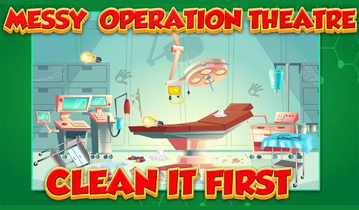 Hospital Cleaning Games For Girls screenshot 2