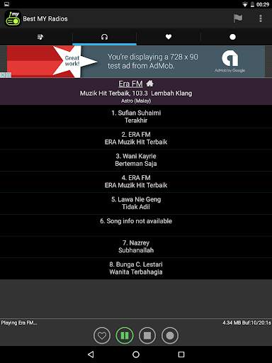 Best MY Radios screenshot 19