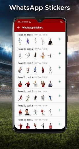 CR7 Stickers & Status Videos For WhatsApp screenshot 2