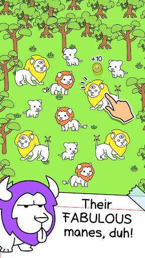 Lion Evolution: Jungle King screenshot 2