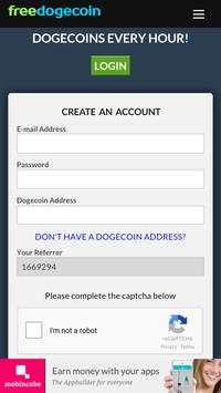 Pinoy Doge Coin Faucet screenshot 2