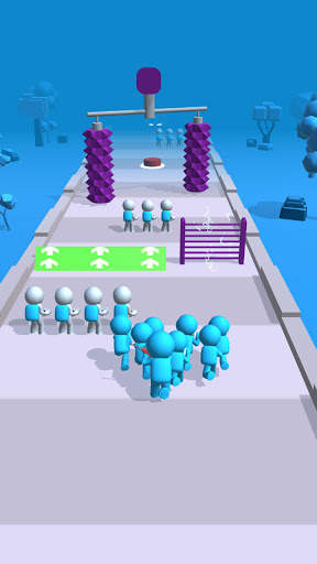 Gun Clash 3D: Imposter Battle screenshot 2