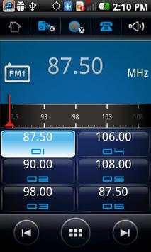 Caradio screenshot 2