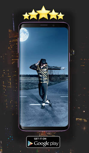 Michael Jackson Wallpaper HD screenshot 3