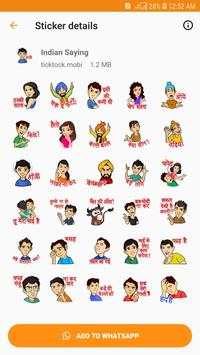 Stickers for WhatsApp - WAStickerApps (TickTock) screenshot 7