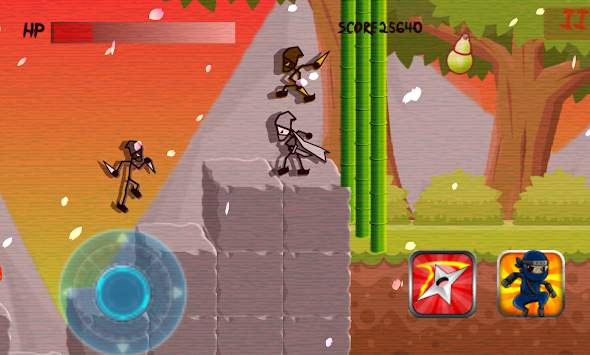 Stick Ninja Revenge screenshot 4