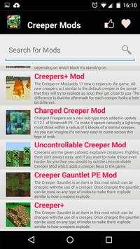 Creeper MOD Untuk MCPE! screenshot 3