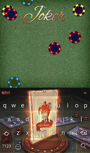 Joker Keyboard & Wallpaper screenshot 2