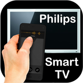 Smart remote for philips tv icon