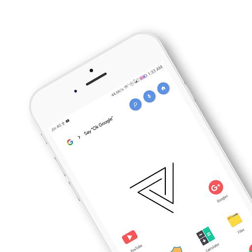 White-King EMUI 5 Theme screenshot 1