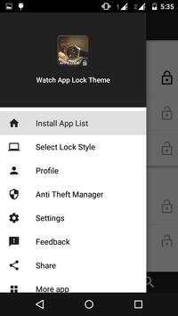 Watch App Lock Theme 7 تصوير الشاشة