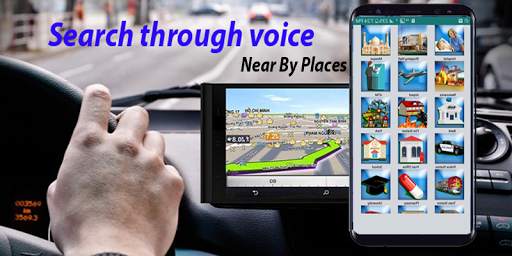 Voice GPS Driving Directions, GPS Route Navigation screenshot 3