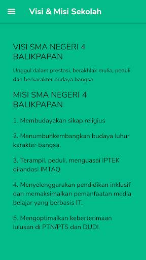 SMAN 4 BALIKPAPAN скриншот 2