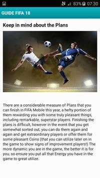 Guide For Fifa 18 screenshot 3