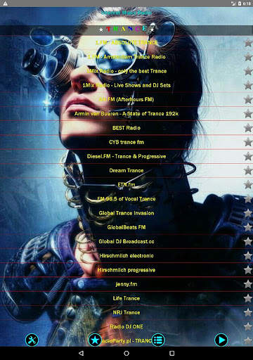 Techno Trance Dance Club radio screenshot 7