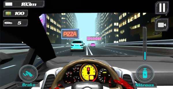 Extreme Racing In Car screenshot 3